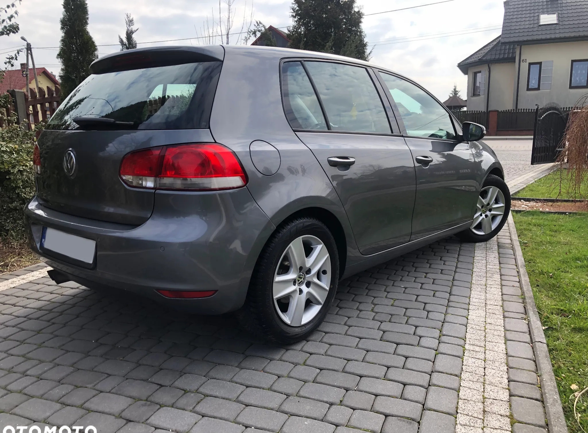 Volkswagen Golf cena 19900 przebieg: 310000, rok produkcji 2009 z Pilica małe 106